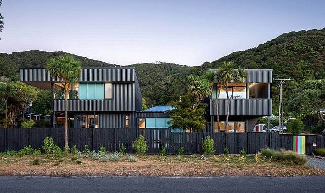 İngiltere'de Ödüle Layık Görülen Kontrplak Ev Tasarımı