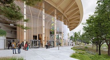 World Of Volvo Ahşap Tasarım