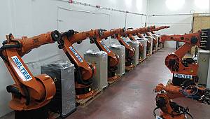 Ahşap Sektörüne Robot Teknolojisini Sunuyor