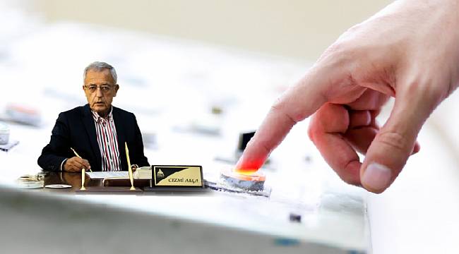 Akça Düğmeye Bastı Makinalar Çalıştı