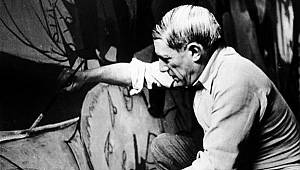 Ressam Amcadan Guernica'ya Ahşap Uygulama