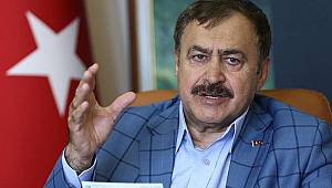 Bakan Eroğlu Evi Yanan Köylüye Sahip Çıktı