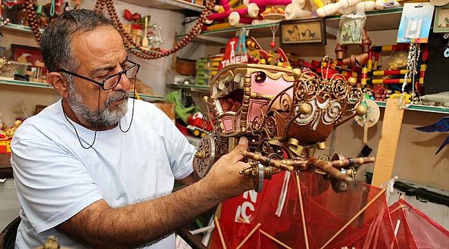 Ahşap Oyuncaklar Çocukların İlgisini Çekti