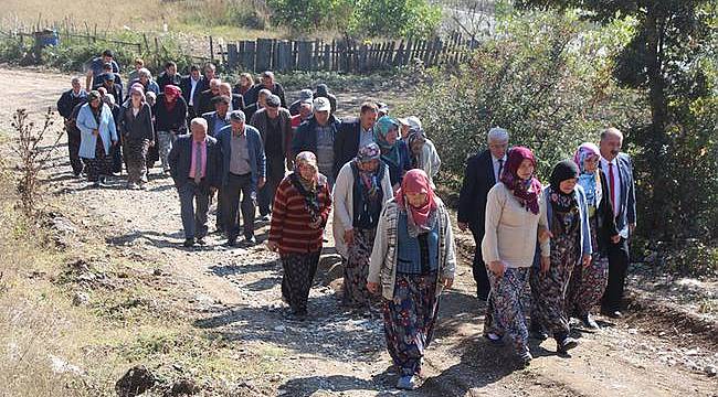 Köylülerin Tepkisi Sert Oldu