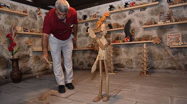 Türkiye’nin İlk Ekolojik Ahşap Oyuncak Çocuk Müzesi