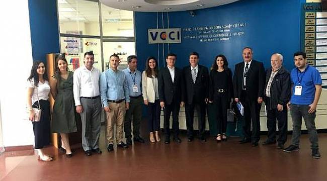 Vietnam ile İş Bağlantıları Yapıldı