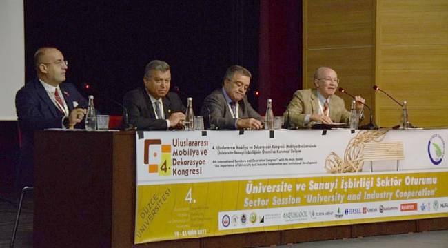 Mobilya Endüstrisi Masaya Yatırıldı