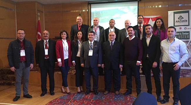 Kereste Palet URGE Firmaları Mısır Pazarında