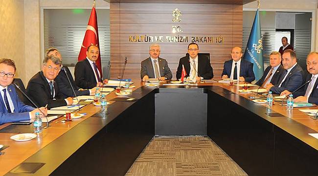 Kültür Başkenti Kastamonu'da Hazırlıklar Başlıyor