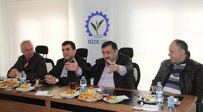 Rize OSB'de Fabrika Sayıları Artıyor