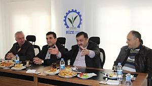 Rize OSB'de Fabrika Sayıları Artıyor