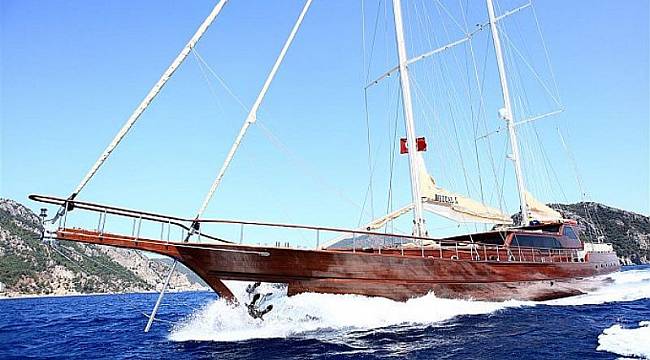 Ahşap Yatlar Özgürlüğüne Kavuştu