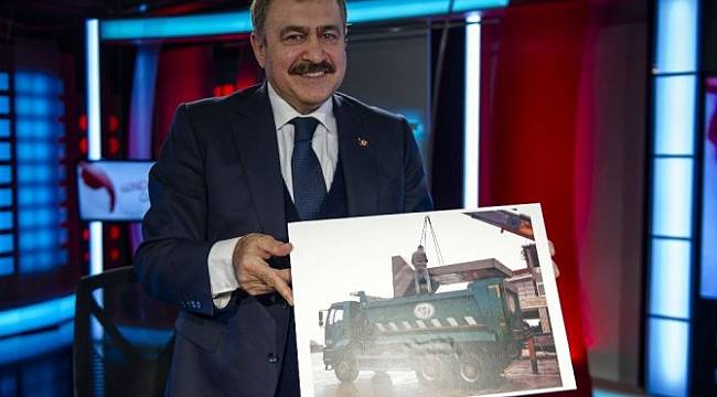 Orman ve Su İşleri Bakanlığından Afrin Harekatına Destek