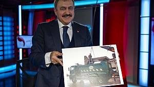 Orman ve Su İşleri Bakanlığından Afrin Harekatına Destek