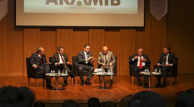 AKAMİB İhracat Paneli Mersin'de Final Yaptı