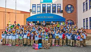 İlkokul Öğrencilerinden Ahşap Yuvalar Yapıldı