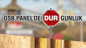 OSB Panel'de Durgunluk
