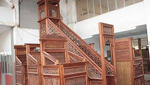 Osmanlı ve Selçuklu Motifler Ahşapla Birleştirildi