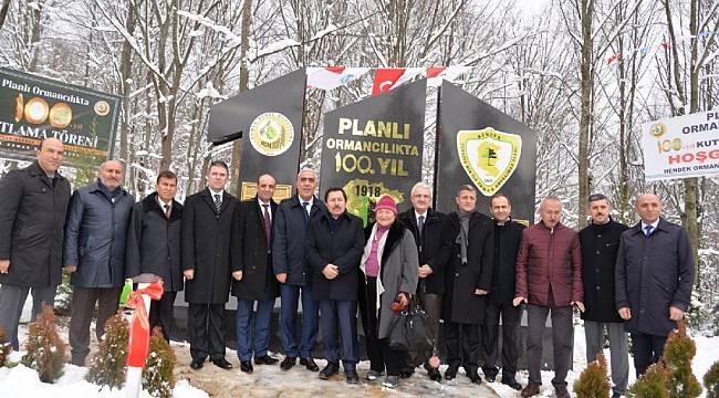 Planlı Ormancılıkta 100 Yılı Devirdik
