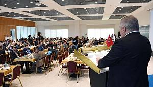''Türk Ticaret Merkezleri'' Toplantısı Düzenlendi