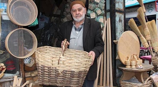 Ahşap Sepet Üretimi Bitme Noktasına Geldi
