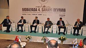 Mobilyada 4. Sanayi Devrimi Toplantısı Gerçekleşti