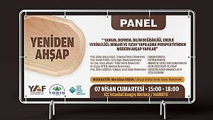 TORİD Yapıda Ahşap Paneli Düzenliyor
