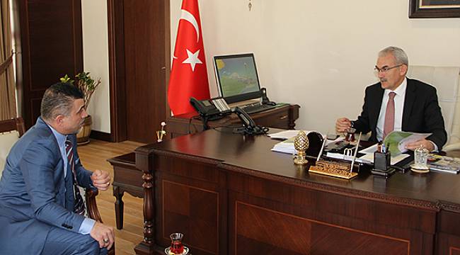 OGM Müdürü Bekir Karacabey Ahşap Global'e Konuştu