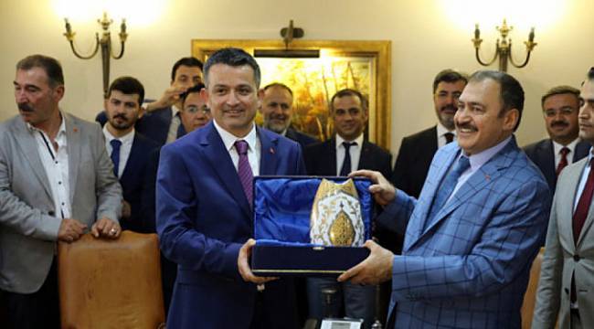 Tarım ve Orman Bakanı Bekir Pakdemirli Oldu