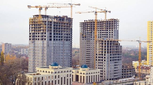 Avrupa İnşaat Sektöründe Büyüme Düşüşe Geçti