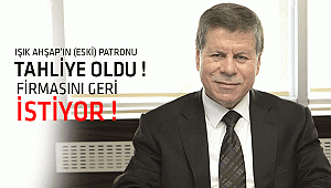 TAHLİYE OLDULAR, FABRİKALARINI GERİ İSTİYORLAR