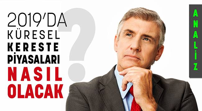 2019 Yılında Küresel Kereste Piyasası Nasıl Olacak?
