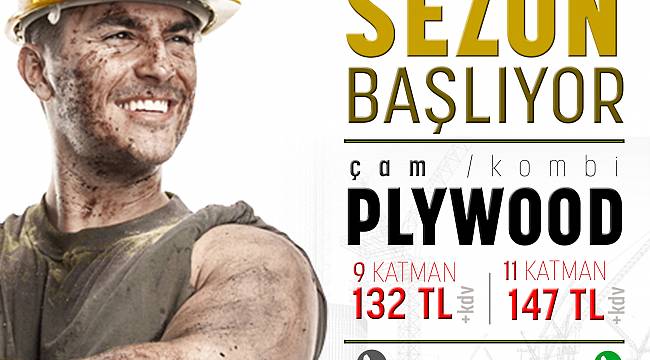 Şantiyelerde Sezon Başlıyor