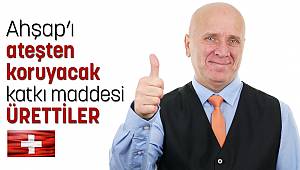 Ahşap’ı ateşten koruyacak katkı maddesi üretildi