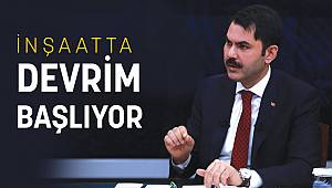 İNŞAAT'TA DEVRİM BAŞLIYOR