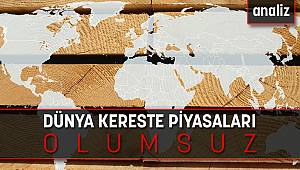 Küresel kereste ticareti OLUMSUZ !