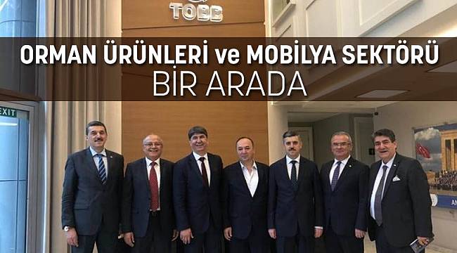 Orman Ürünleri ve Mobilya Ürünleri Meclisi, İstanbul’da toplandı