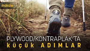 PLYWOOD / KONTRPLAK'TA KÜÇÜK ADIMLAR