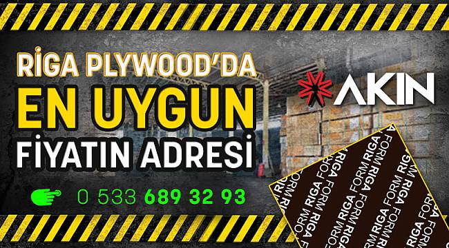 AKIN PLYWOOD'un Mayıs Ayı Kampanyası İlgi Görüyor