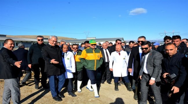 Bakanımız ve Genel Müdürümüz Amasya’da İncelemelerde Bulundu