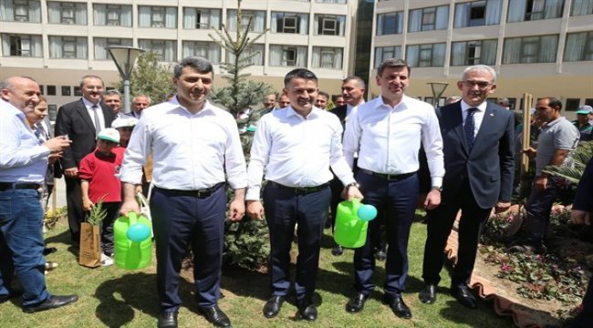 Bakanımız ve Genel Müdürümüz