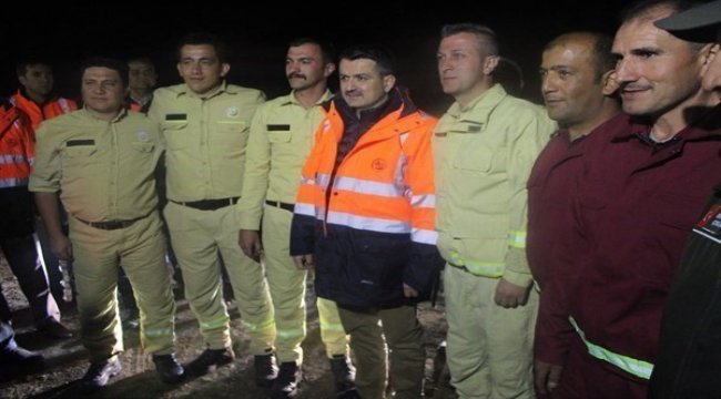 Bakanımız ve Genel Müdürümüz Yangın Gözetleme Kulesinde İftar Yaptı.