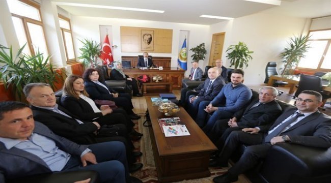 Bosna Hersek Federasyonu Ormancılar Birliğinden Teknik Heyet Ziyareti