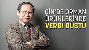 ÇİN’DE ORMAN ÜRÜNLERİNDE VERGİ DÜŞTÜ