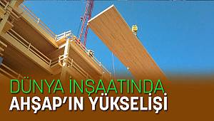 DÜNYA İNŞAATINDA AHŞAP’IN YÜKSELİŞİ
