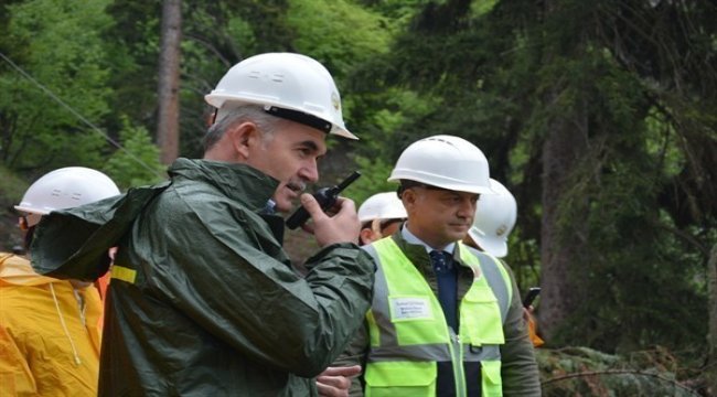 Genel Müdürümüz Bekir Karacabey Artvin’de