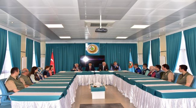 Genel Müdürümüz Kastamonu Orman Bölge Müdürlüğü’nde incelemelerde bulundu.