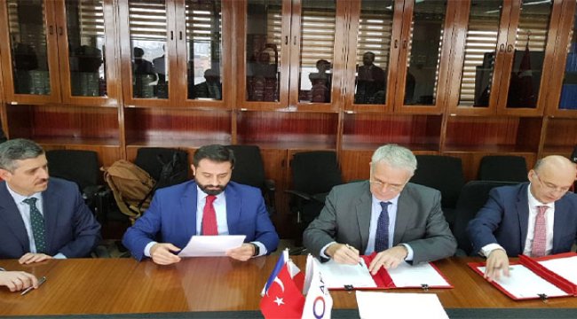 OGM-AFD-ONF (Fransa Orman Ajansı) arasında Teknik İşbirliği Anlaşması İmzalandı