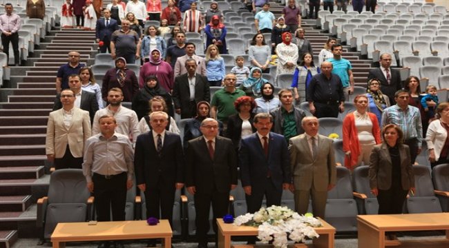 OGM Gündüz Bakımevi Mezuniyet Töreni Yapıldı