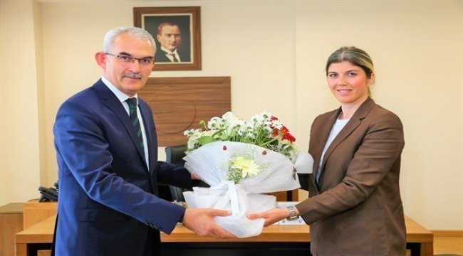 Orköy Daire Başkanı Görevine Başladı